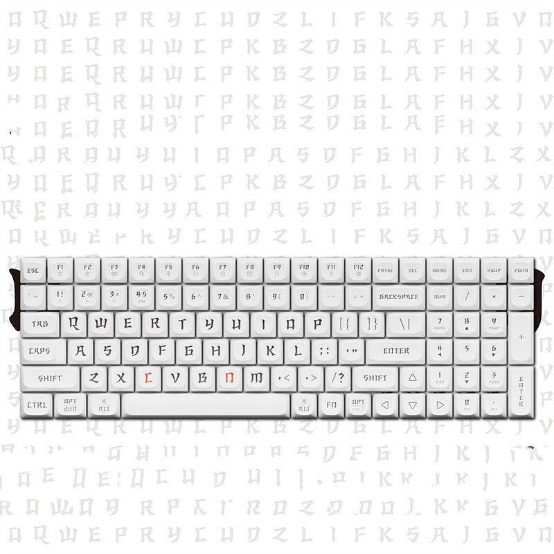 Mechanical Keyboard Original Theme Thermal Sublimation Process Keycaps TAX & SHIPPING INCLUDED