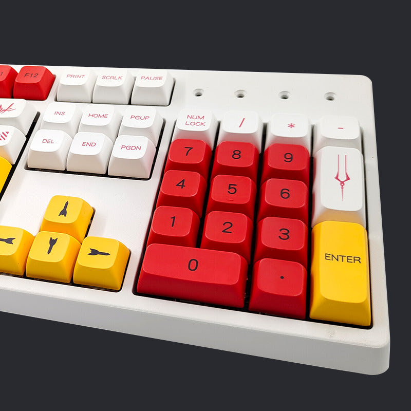 137 Key 2 Machine Key Cap PBTsublimation TAX & SHIPPING INCLUDED