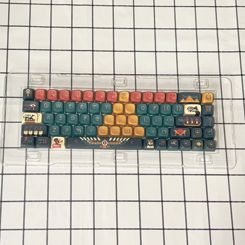 Mechanical Keyboard Original Theme Thermal Sublimation Process Keycaps TAX & SHIPPING INCLUDED