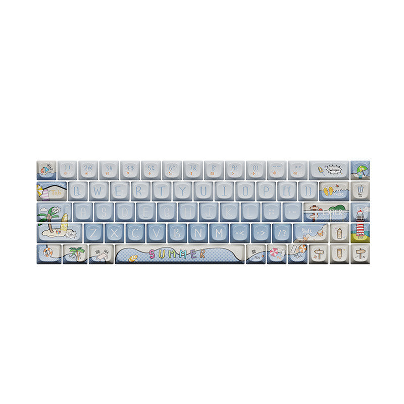 Mechanical Keyboard Original Theme Thermal Sublimation Process Keycaps TAX & SHIPPING INCLUDED