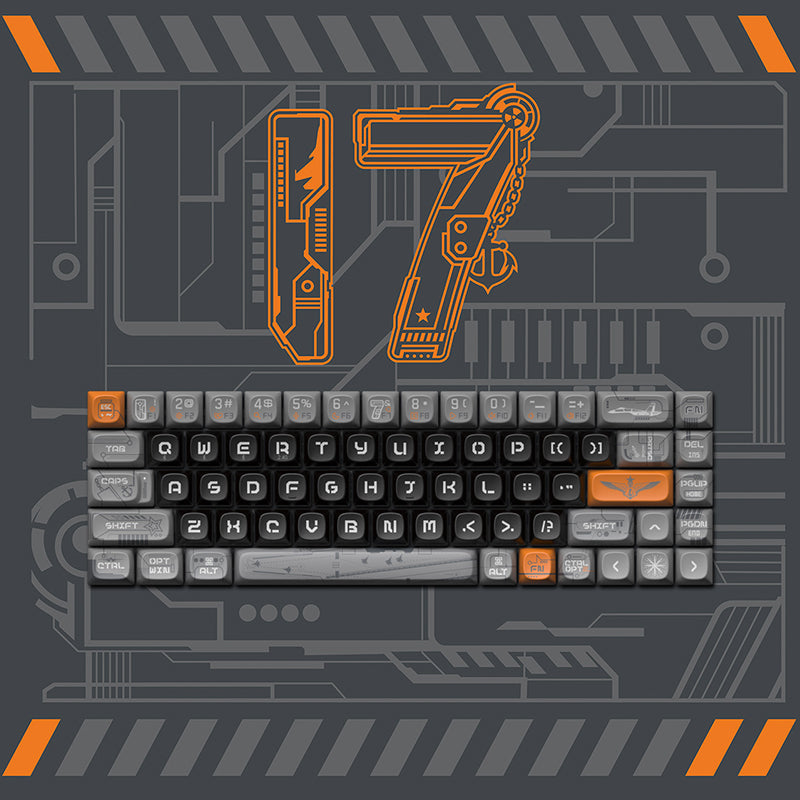 Mechanical Keyboard Original Theme Thermal Sublimation Process Keycaps TAX & SHIPPING INCLUDED