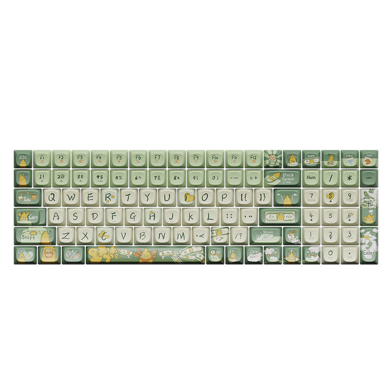 Mechanical Keyboard Original Theme Thermal Sublimation Process Keycaps TAX & SHIPPING INCLUDED