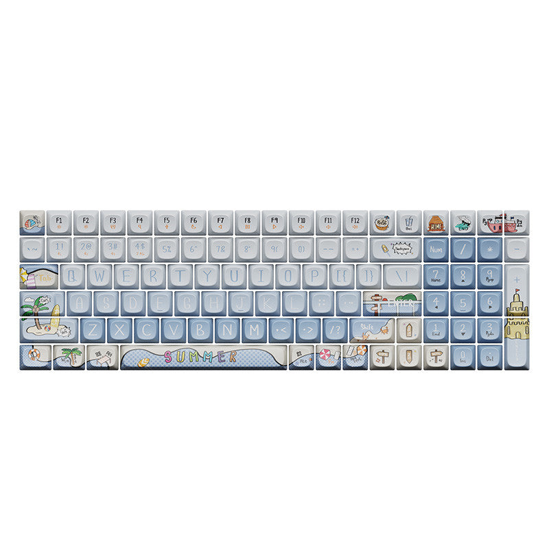 Mechanical Keyboard Original Theme Thermal Sublimation Process Keycaps TAX & SHIPPING INCLUDED