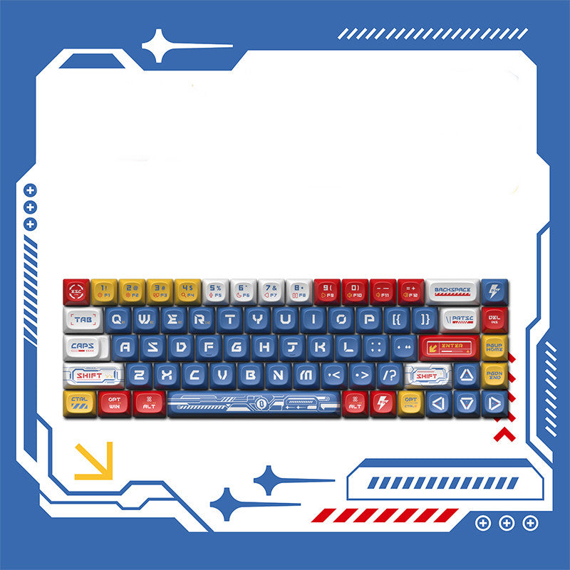 Mechanical Keyboard Original Theme Thermal Sublimation Process Keycaps TAX & SHIPPING INCLUDED