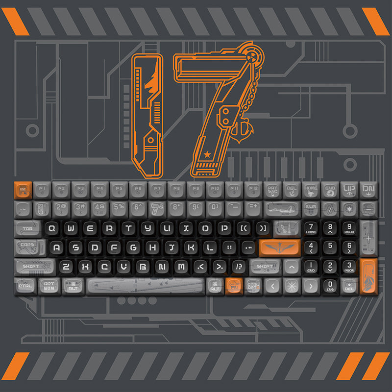 Mechanical Keyboard Original Theme Thermal Sublimation Process Keycaps TAX & SHIPPING INCLUDED