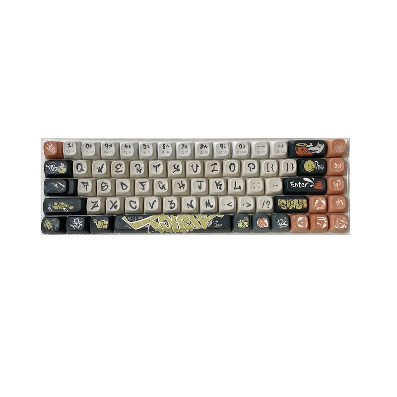 Mechanical Keyboard Original Theme Thermal Sublimation Process Keycaps TAX & SHIPPING INCLUDED