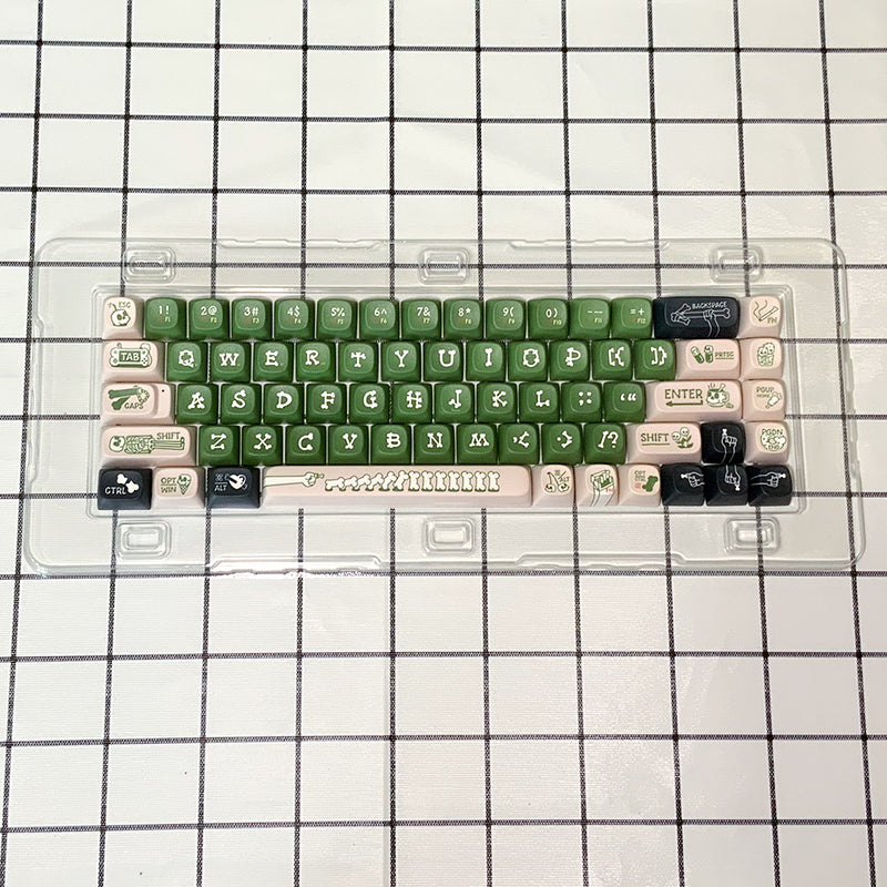 Mechanical Keyboard Original Theme Thermal Sublimation Process Keycaps TAX & SHIPPING INCLUDED