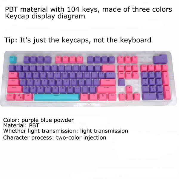 New Height Mechanical Keyboard Keycaps TAX & SHIPPING INCLUDED