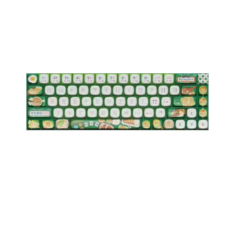 Mechanical Keyboard Original Theme Thermal Sublimation Process Keycaps TAX & SHIPPING INCLUDED