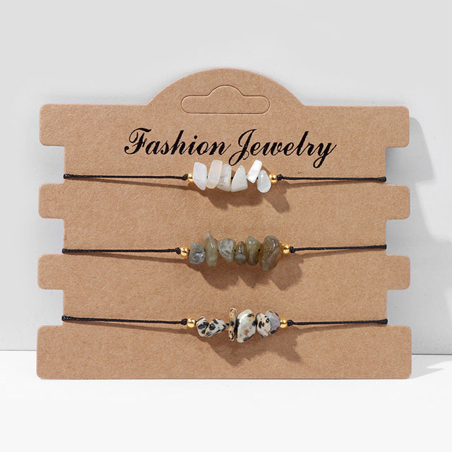 Natural Stone Bracelet - One7K