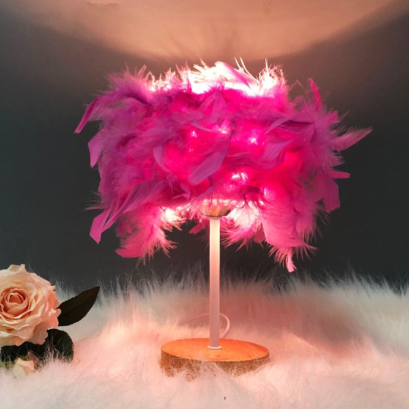 Feather lamp - One7K