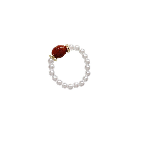 Vintage pearl ring - One7K