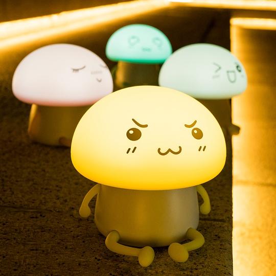 Mushroom Lamp - One7K