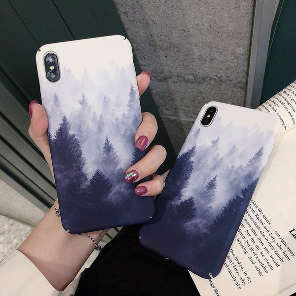 Misty Forest Phone Case - One7K