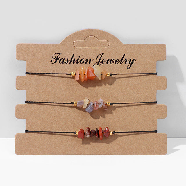 Natural Stone Bracelet - One7K