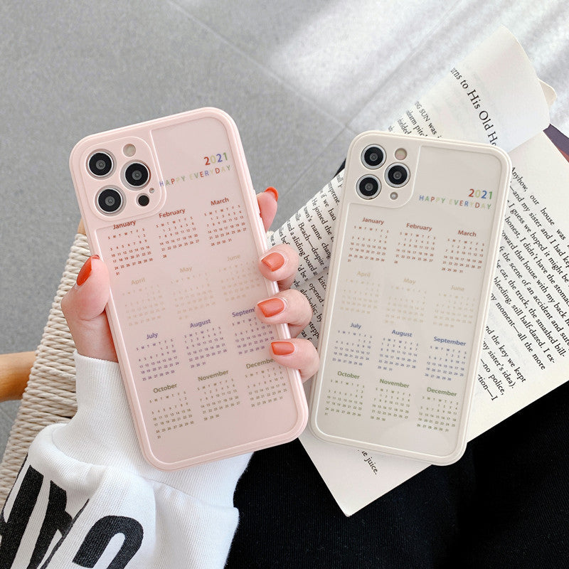 Calendar For 12 Mobile Phone Case New Mobile Phone Case xr Female - One7K