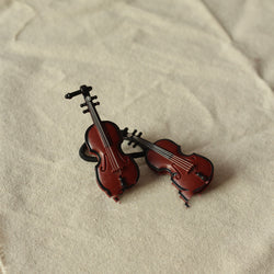 violin Decoration Hairpin Soft Girl - One7K