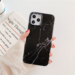 Marble frosted phone case - One7K