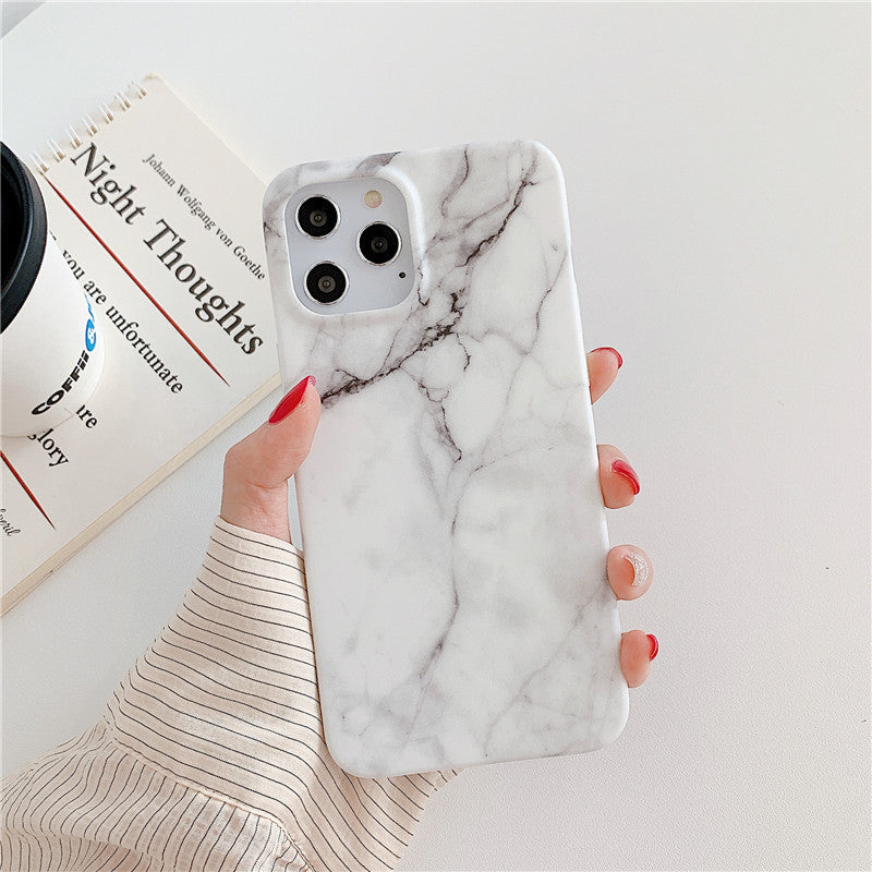 Marble frosted phone case - One7K