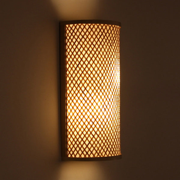 Wall Lamp Bamboo And Wood Hotel Special Wall Lamp Wall Lamp - One7K