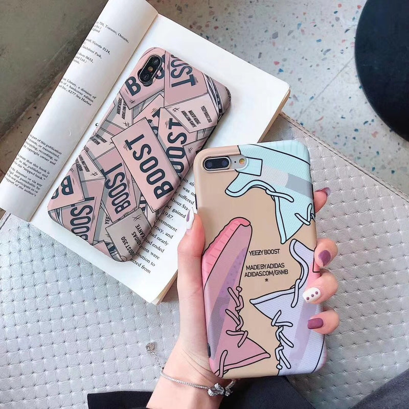 Simple English Silicone Phone Case - One7K