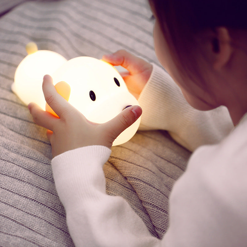 Cute Silicone Night Light - One7K