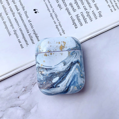 White Marble Case for Airpods - One7K