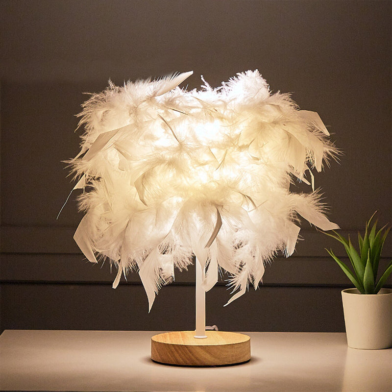 Feather lamp - One7K