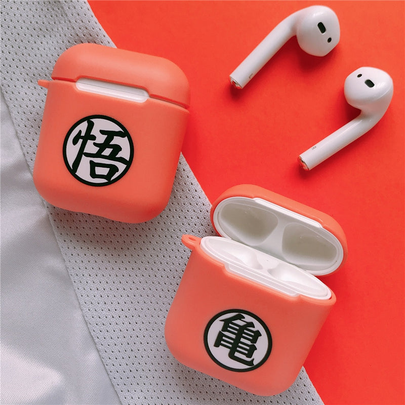 Anime Dragon Ball silicone Soft Headphone Earphone Case For Apple - One7K