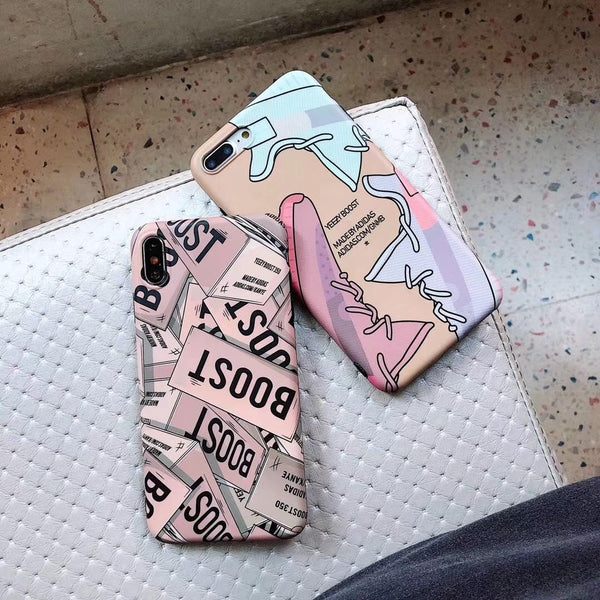 Simple English Silicone Phone Case - One7K