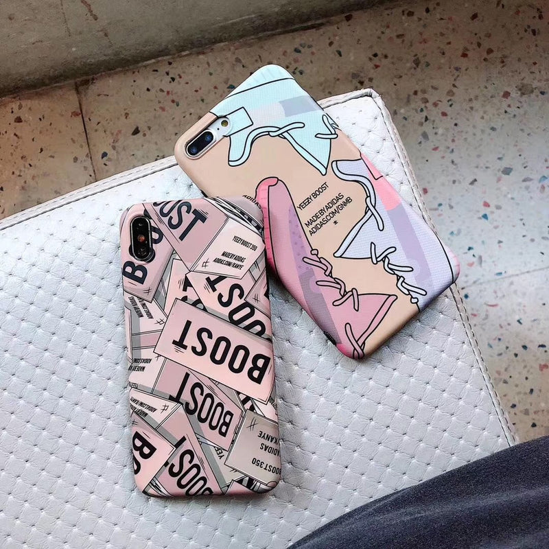 Simple English Silicone Phone Case - One7K