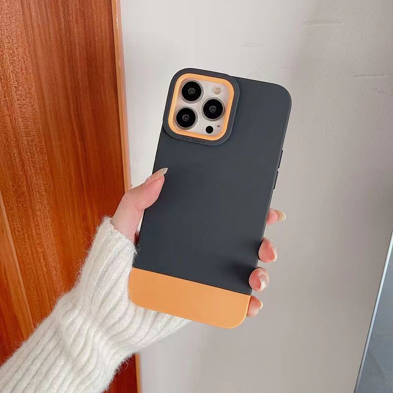 Simple Color Contrast Men's And Women's Phone Cases - One7K