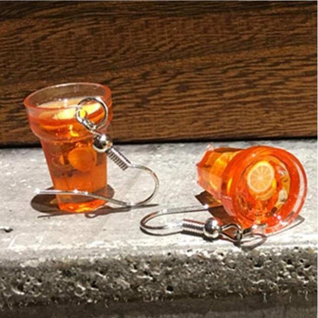 Bubble Tea Earrings - One7K