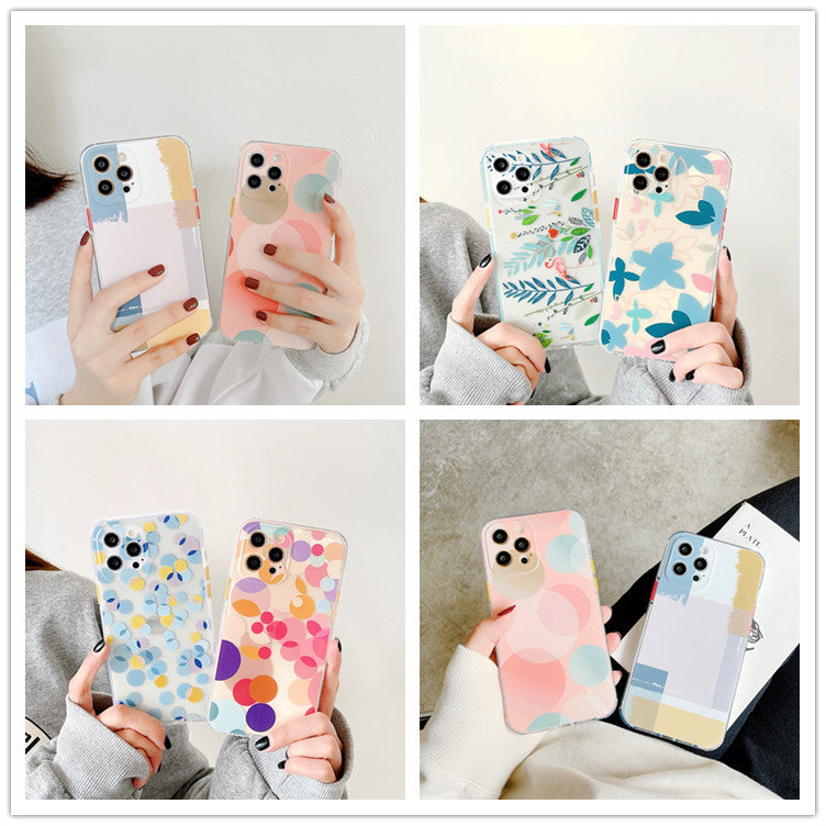 Abstract Geometric Phone Case - One7K