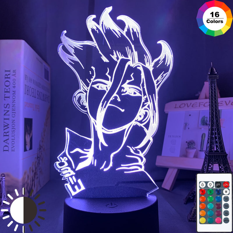 Touch remote control night light - One7K