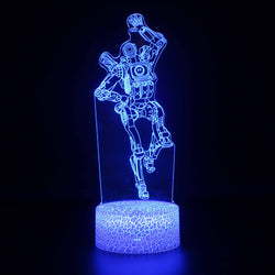 APEX series led remote control colorful touch 3D night light - One7K