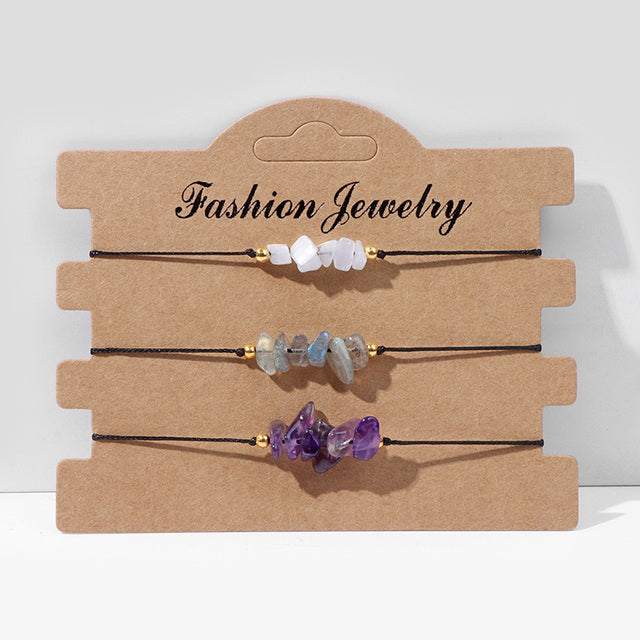 Natural Stone Bracelet - One7K