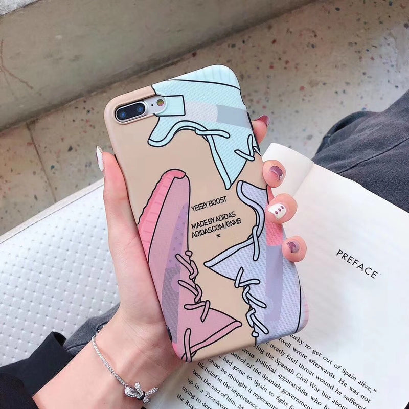 Simple English Silicone Phone Case - One7K