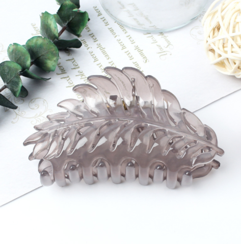 Version Of Leaf Hairpin Frosted Catch Clip Ball Head Set Hairpin Practical Hairpin - One7K