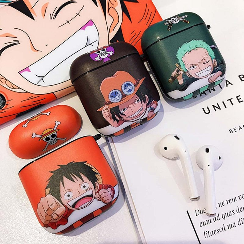 Anime Dragon Ball silicone Soft Headphone Earphone Case For Apple - One7K