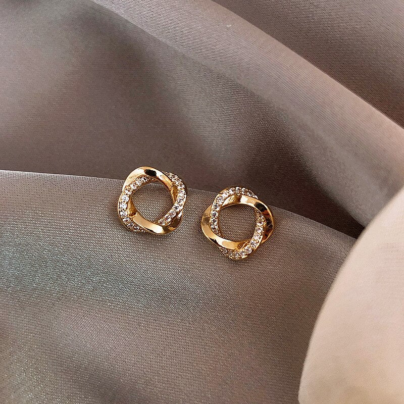 Circle Earrings - One7K