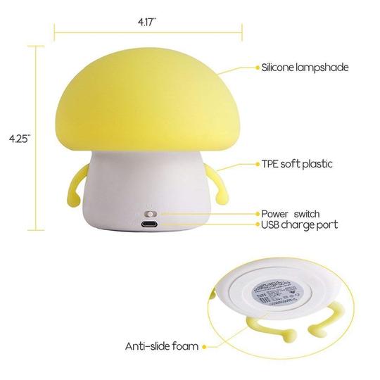 Mushroom Lamp - One7K
