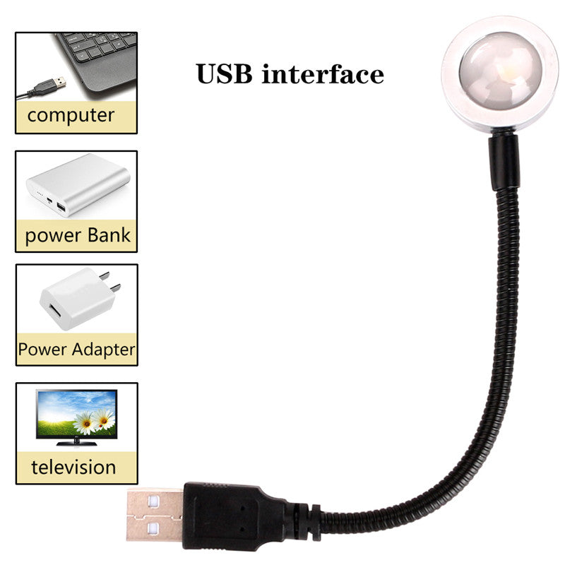 Sunset Lamp USB Rainbow Projector - One7K