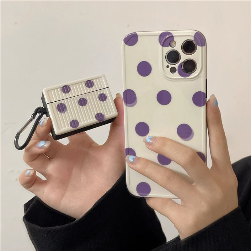 Fashion Simple Polka Dot Phone Case - One7K