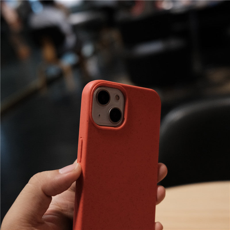 Red Wheat Straw Is Suitable For Mobile Phone Cases - One7K