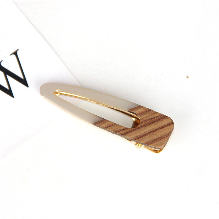 Wooden hairpin - One7K
