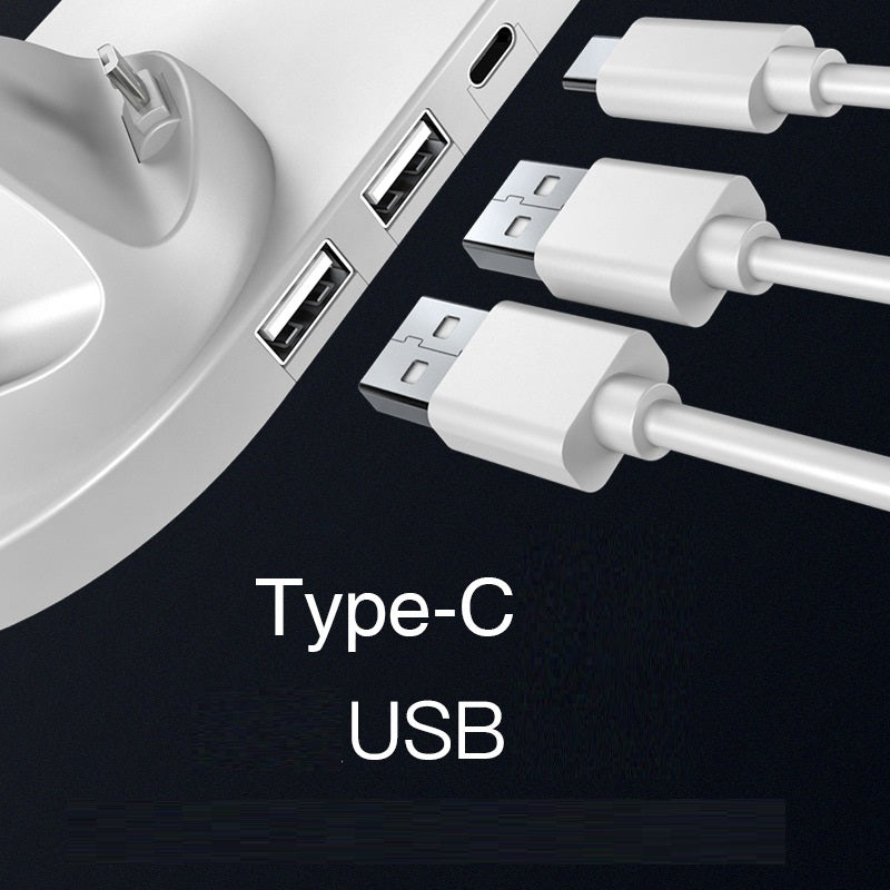 6 in 1 Charging Station for Apple Devices with 15w Adapter - One7K