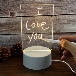 Note Board Night Lamp LED - One7K