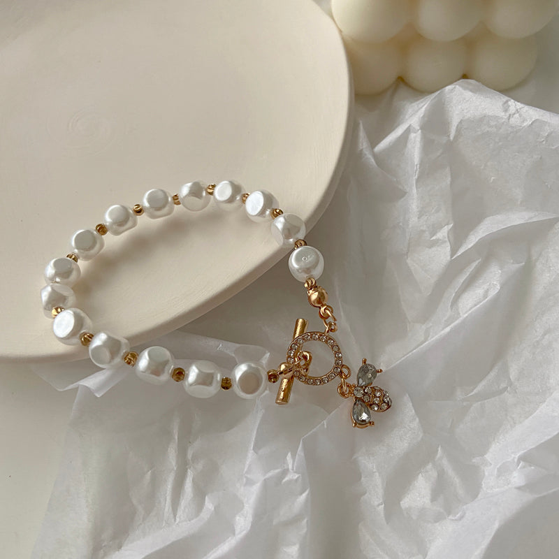 Classic Fashion Natural Stone Pearl - One7K