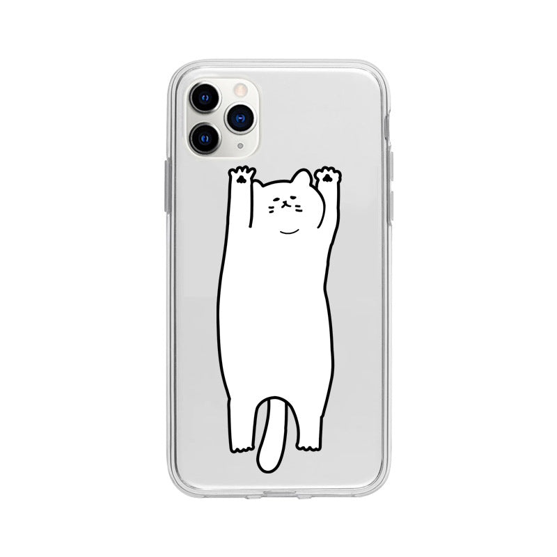 Cat transparent phone case - One7K